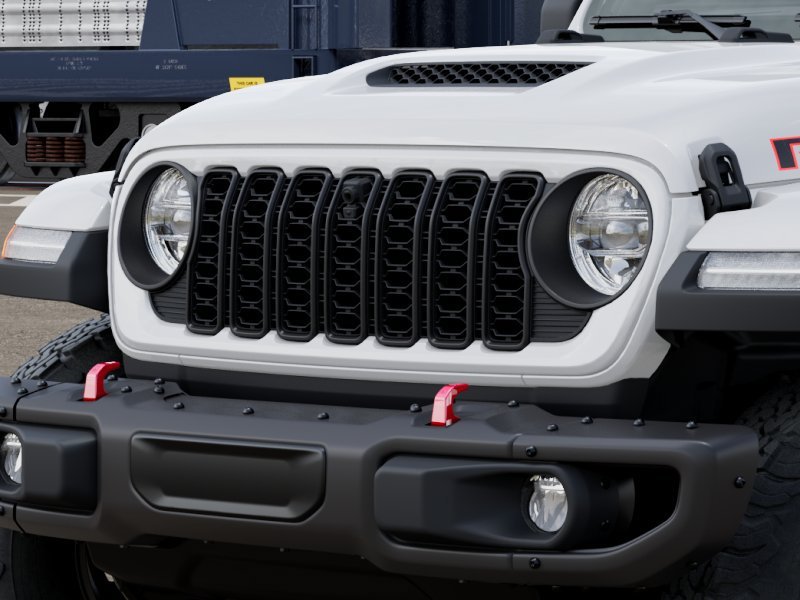 New 2026 Bright White Clearcoat Jeep Rubicon X image 11