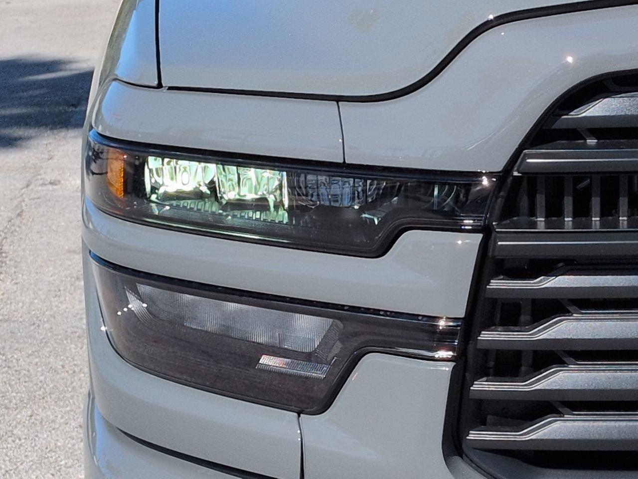 New 2026 Ceramic Gray Clearcoat RAM Black Express image 9