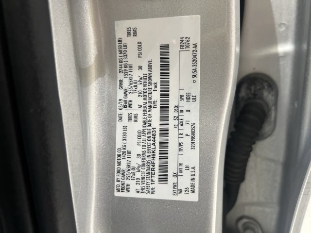 Used 2019 Silver Ford XLT image 29
