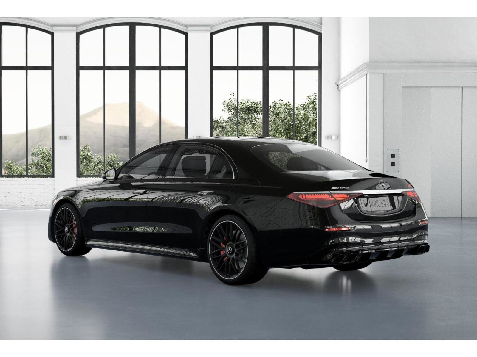 New 2026 Obsidian Black Metallic Mercedes-Benz AMG® S 63 E image 29