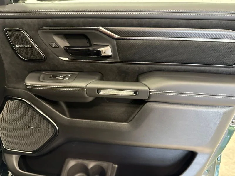 New 2027 Serrano-Green Metallic Exterior Paint RAM RHO image 16