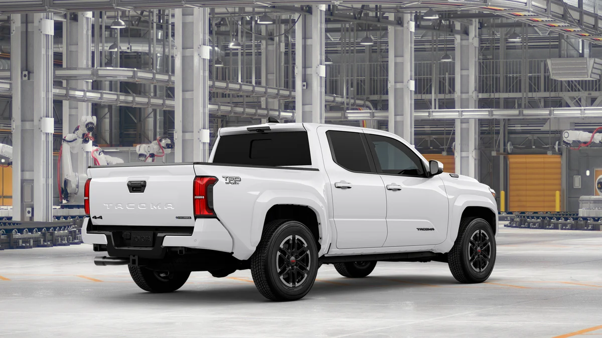 New 2026 Ice Cap Toyota TRD Sport i-FORCE MAX image 10