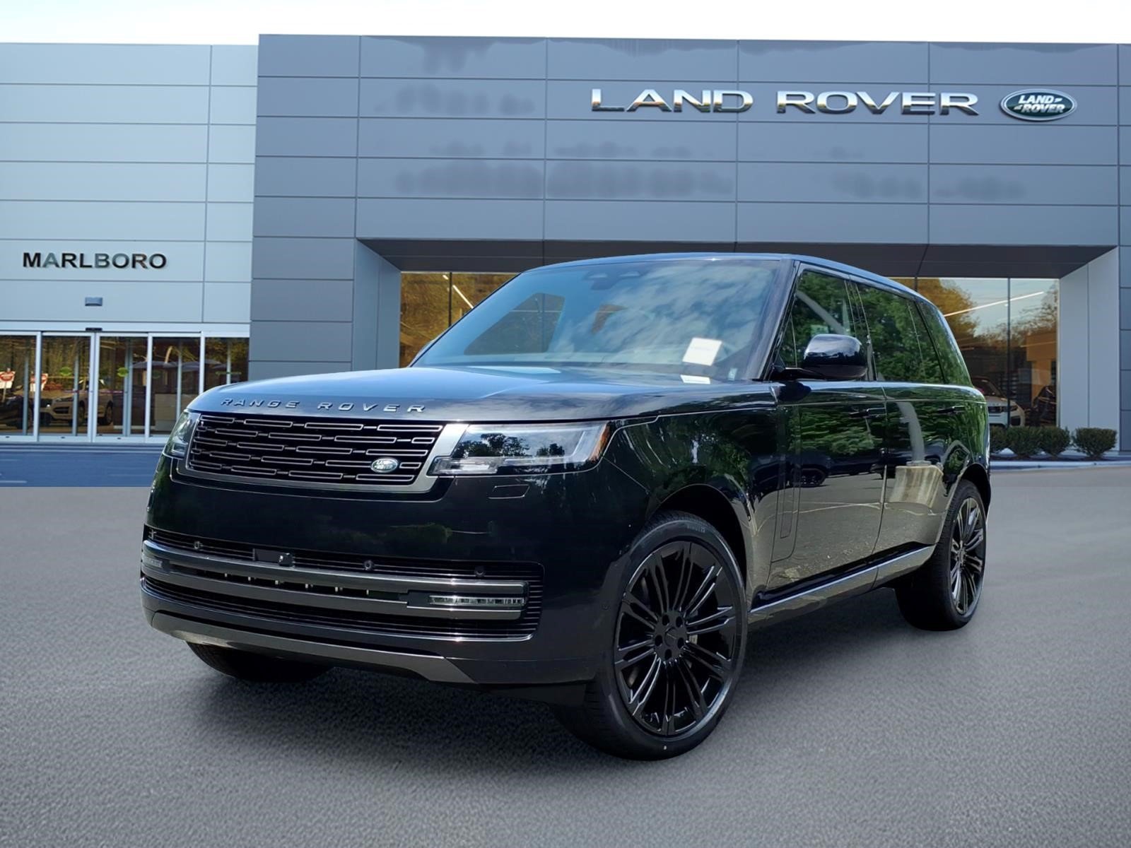 Range Rover - Land Rover Marlboro