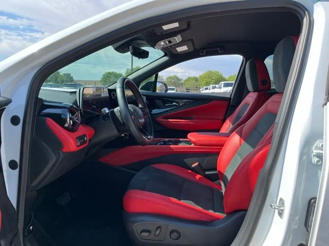 Certified Used 2024 White Chevrolet RS image 9