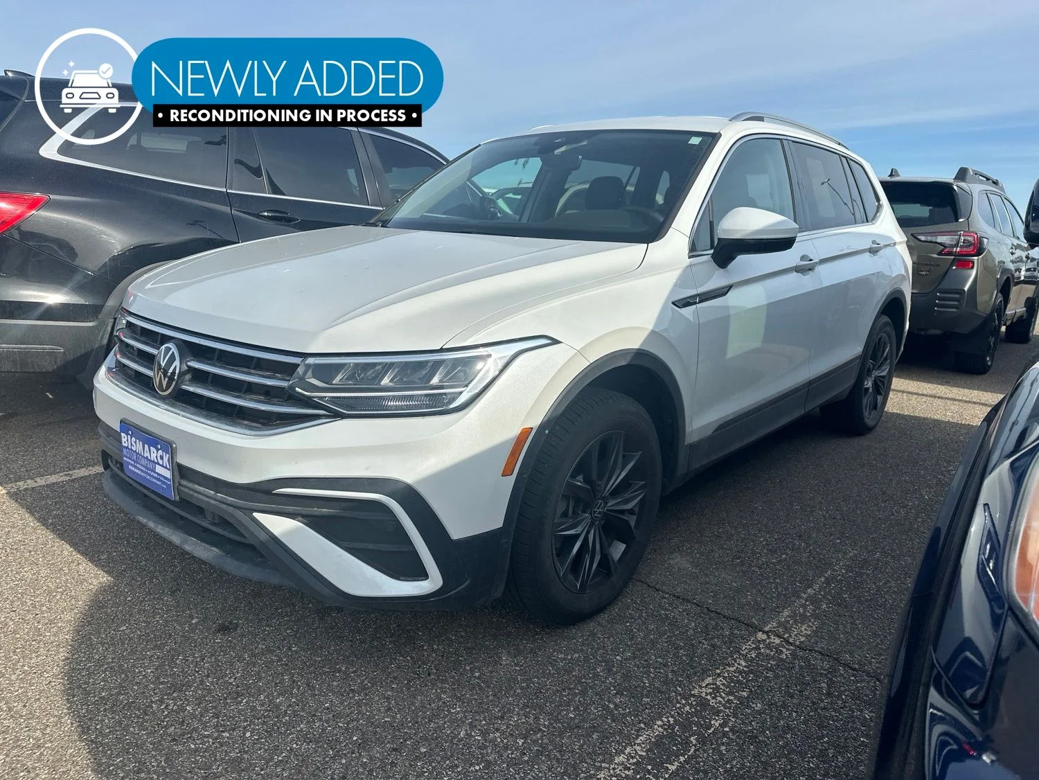 2023 Volkswagen Tiguan