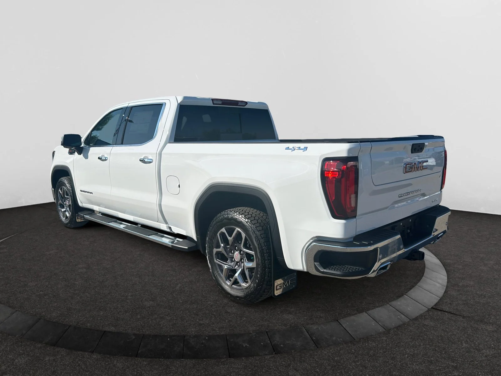 New 2026 Summit White GMC SLT image 3