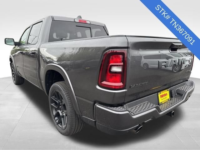 New 2026 Granite Crystal Metallic Clear-Coat Exterior Paint RAM Laramie image 5