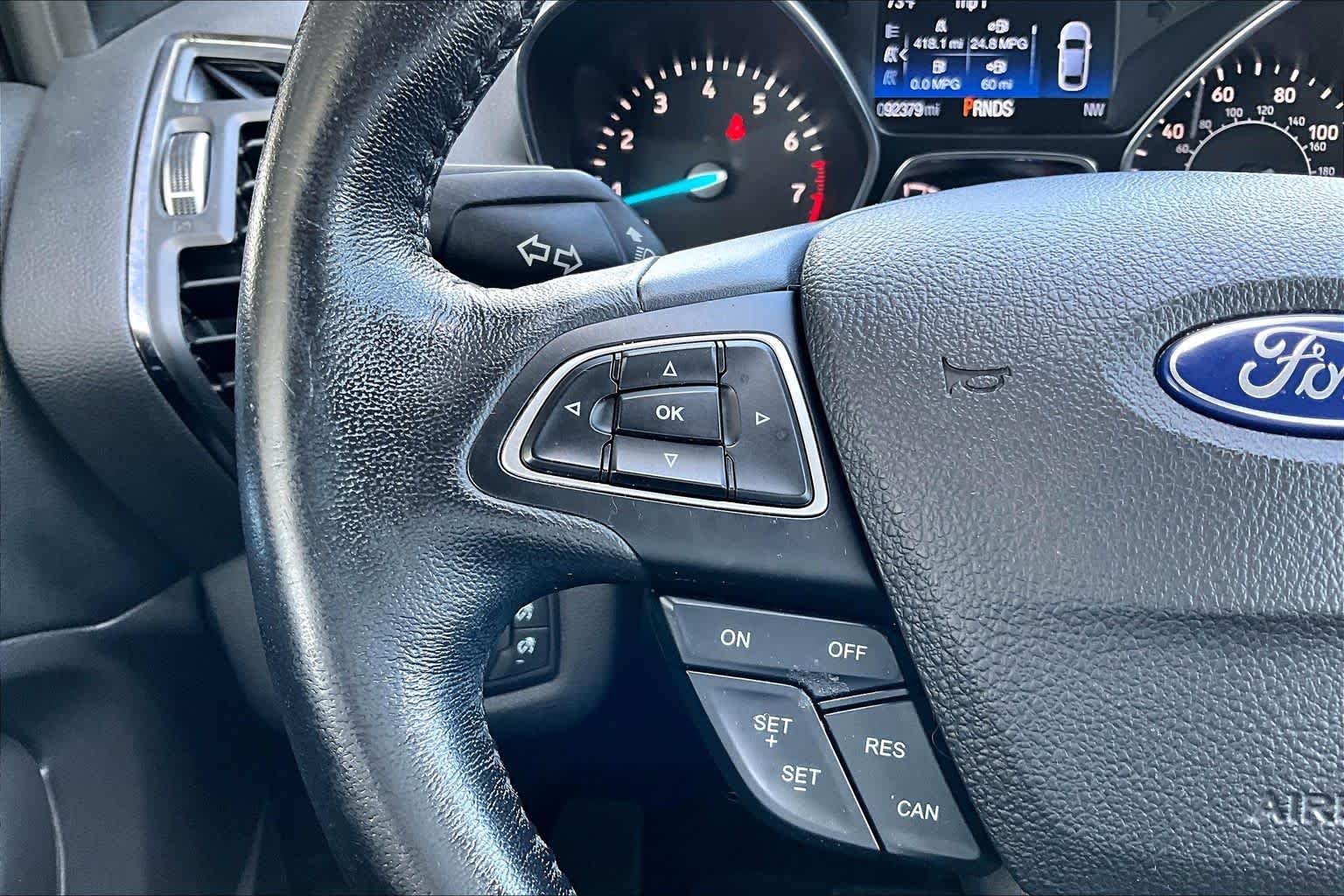 Used 2018 Oxford White Ford SEL image 24