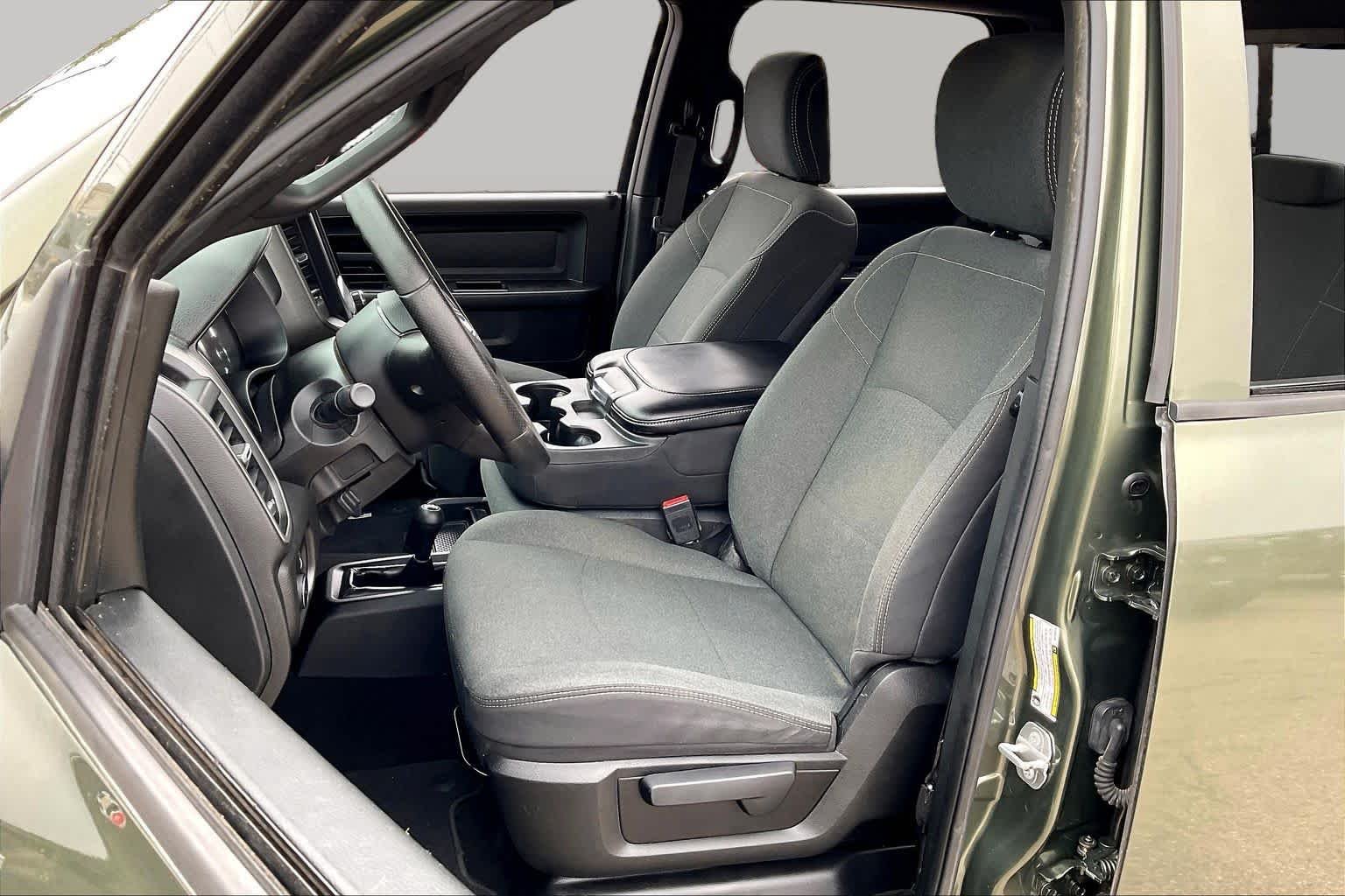 Used 2021 Olive Green Pearlcoat Ram Tradesman image 8