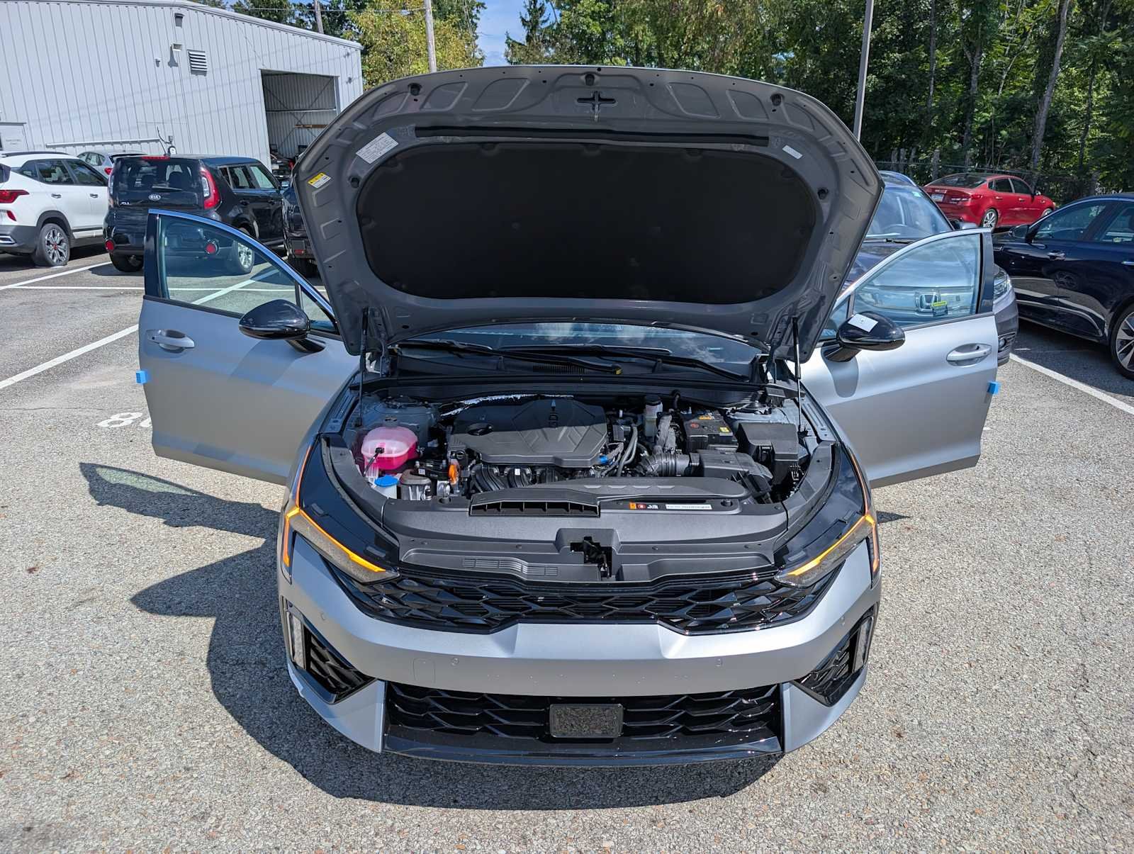 New 2026 Steel Matte Gray Kia GT-Line image 10