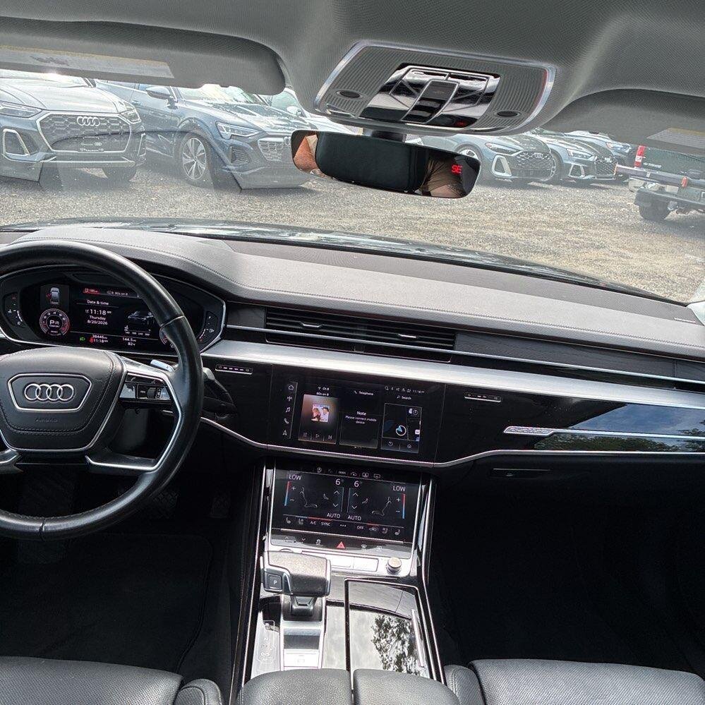 Used 2023 Mythos Black Metallic Audi  image 10