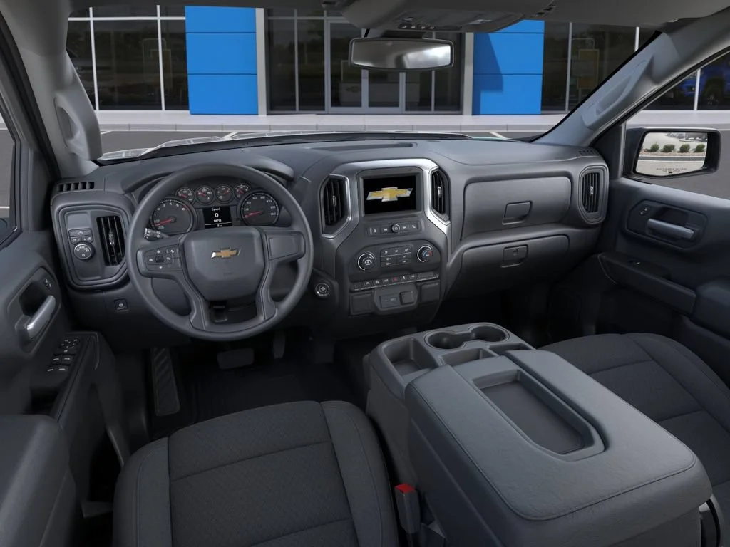 New 2026 Sterling Gray Metallic Chevrolet Custom image 15