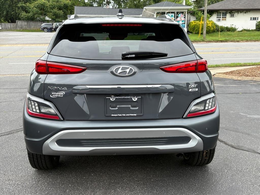 Certified Used 2023 Ecotronic Gray Hyundai Limited image 4