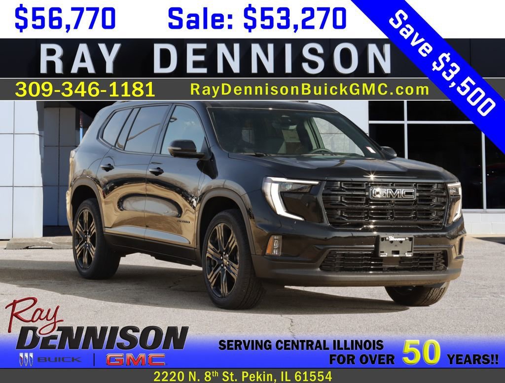 2026 GMC Acadia Elevation AWD's photo