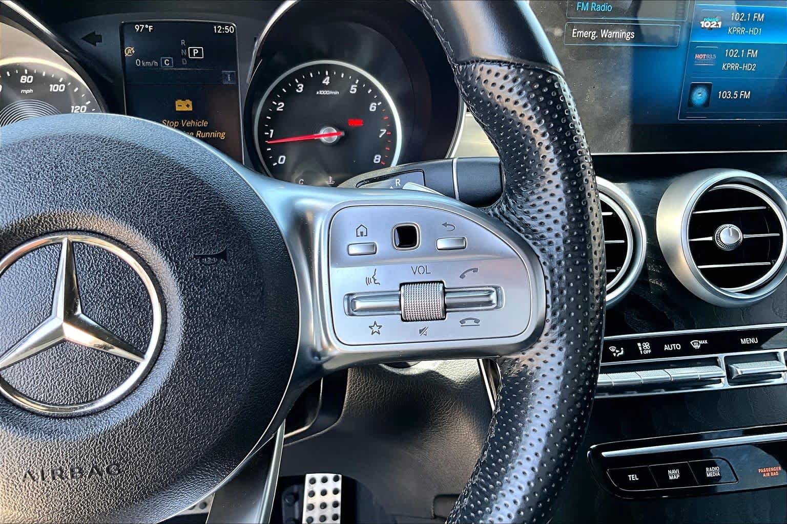 Used 2022 Polar White Mercedes-Benz GLC 300 image 24
