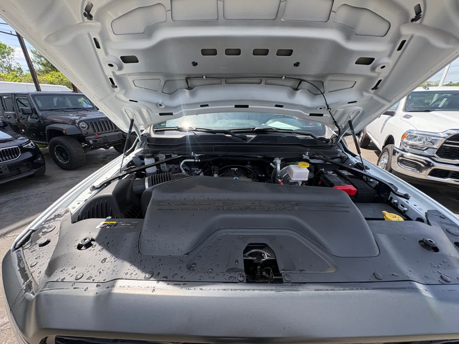 Used 2024 Bright White Clearcoat Ram Tradesman image 23