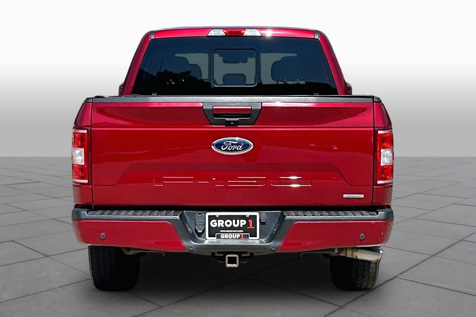 Used 2018 Ruby Red Metallic Tinted Clearcoat Ford XLT image 6