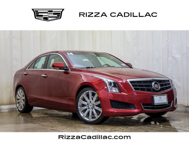 2014 Cadillac ATS Luxury Collection