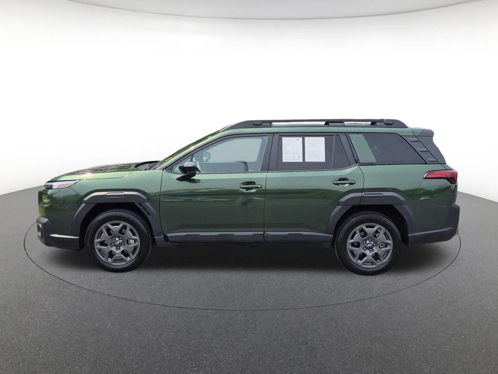 Used 2026 Deep Emerald Green Pearl Subaru Premium image 4