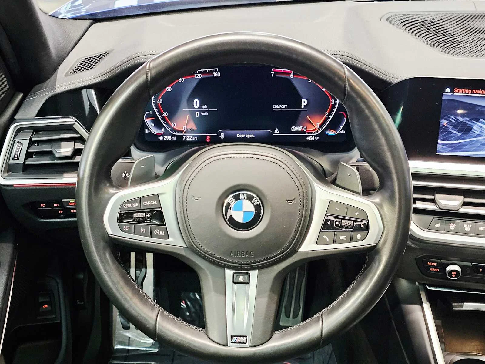 Used 2021 Portimao Blue Metallic BMW xDrive image 11