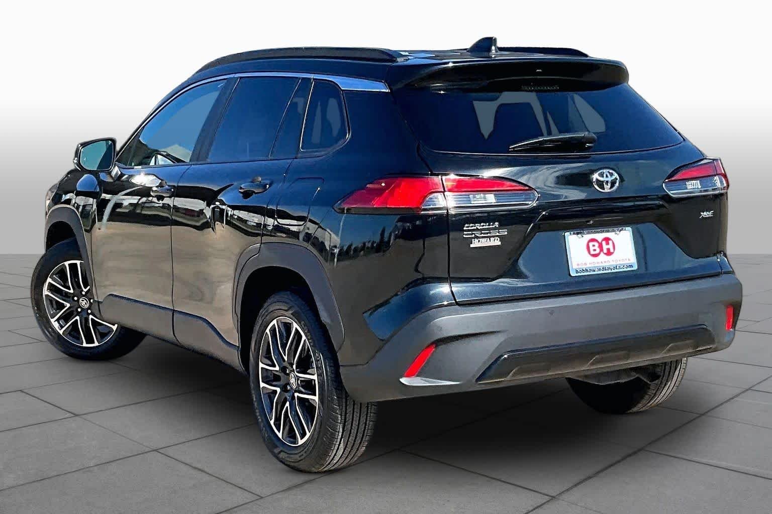 Used 2026 Jet Black Toyota XLE image 12