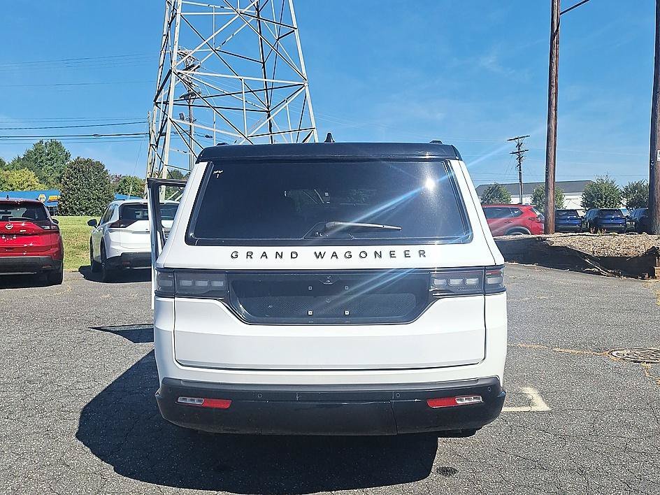 Used 2024 Bright White Clearcoat Jeep Series II image 25