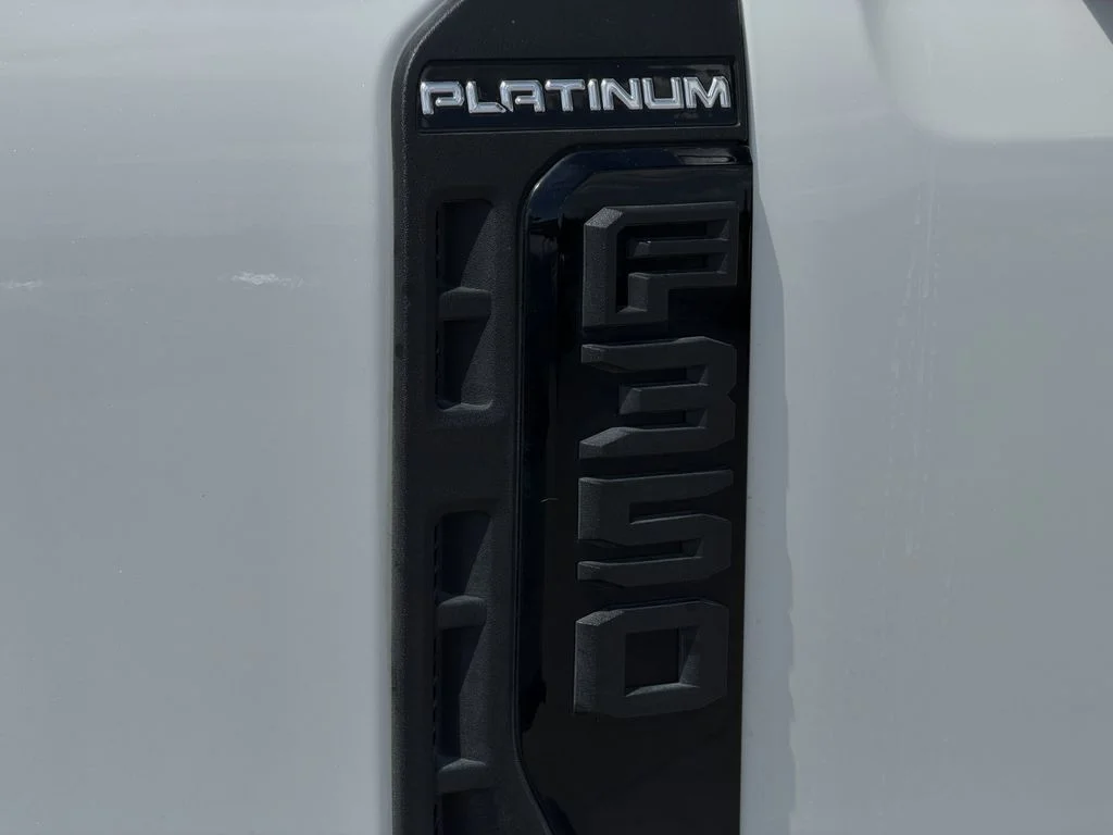 Used 2025 White Ford Platinum image 10