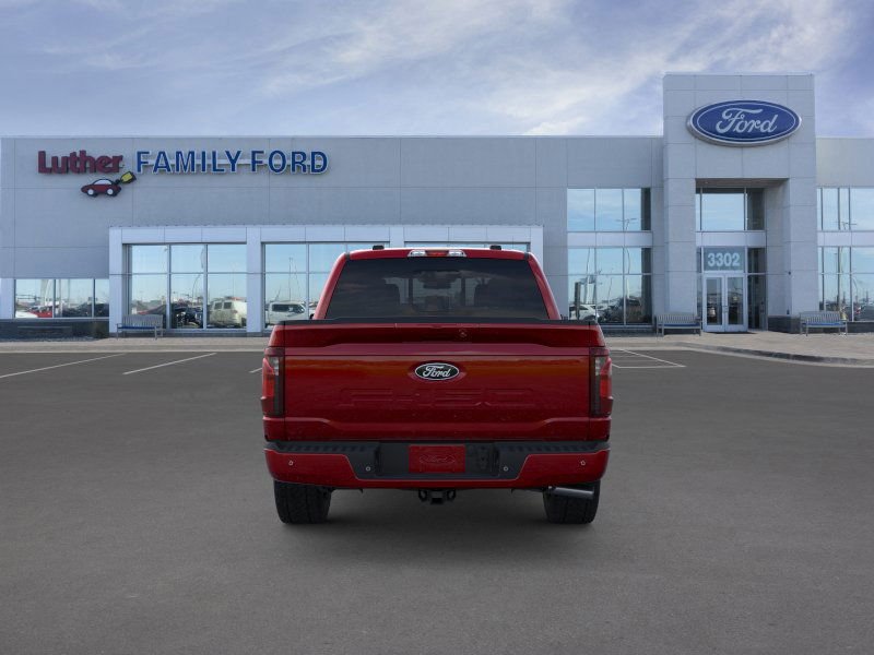 New 2025 Rapid Red Metallic Tinted Clearcoat Ford XLT image 29