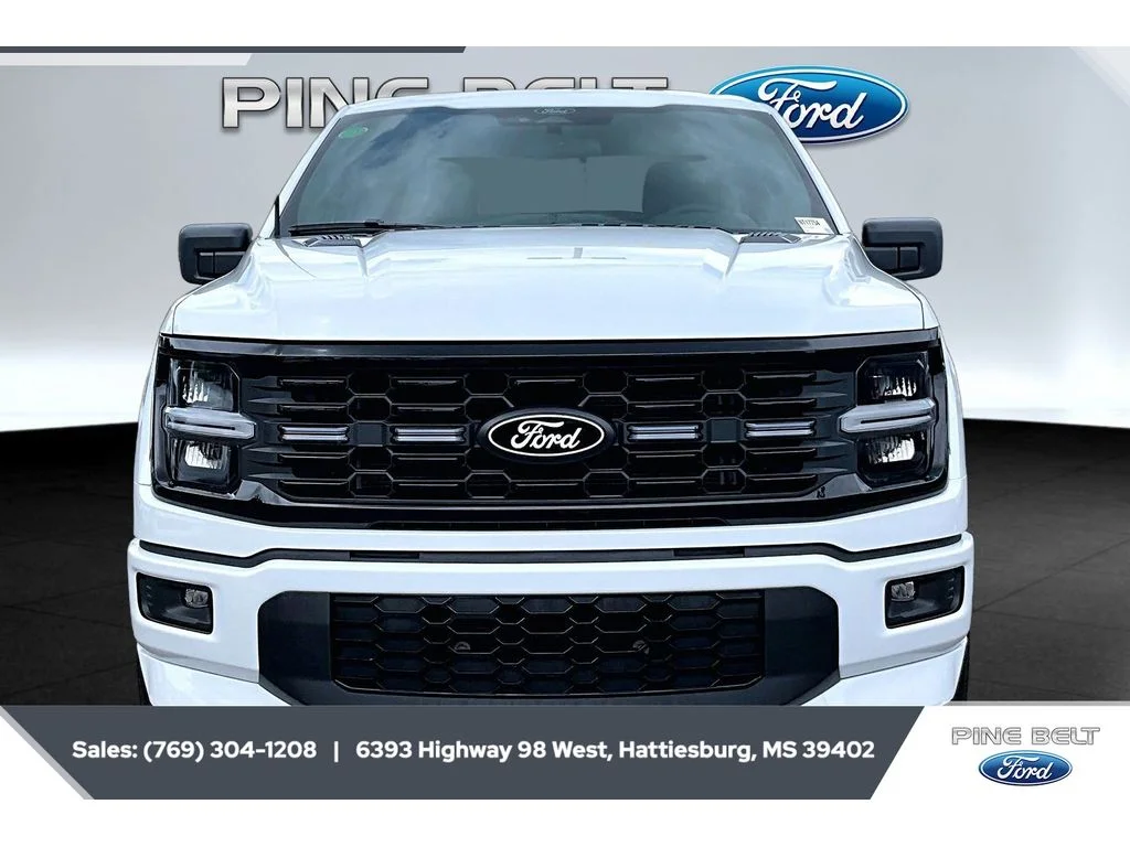New 2026 Oxford White Ford STX® image 3