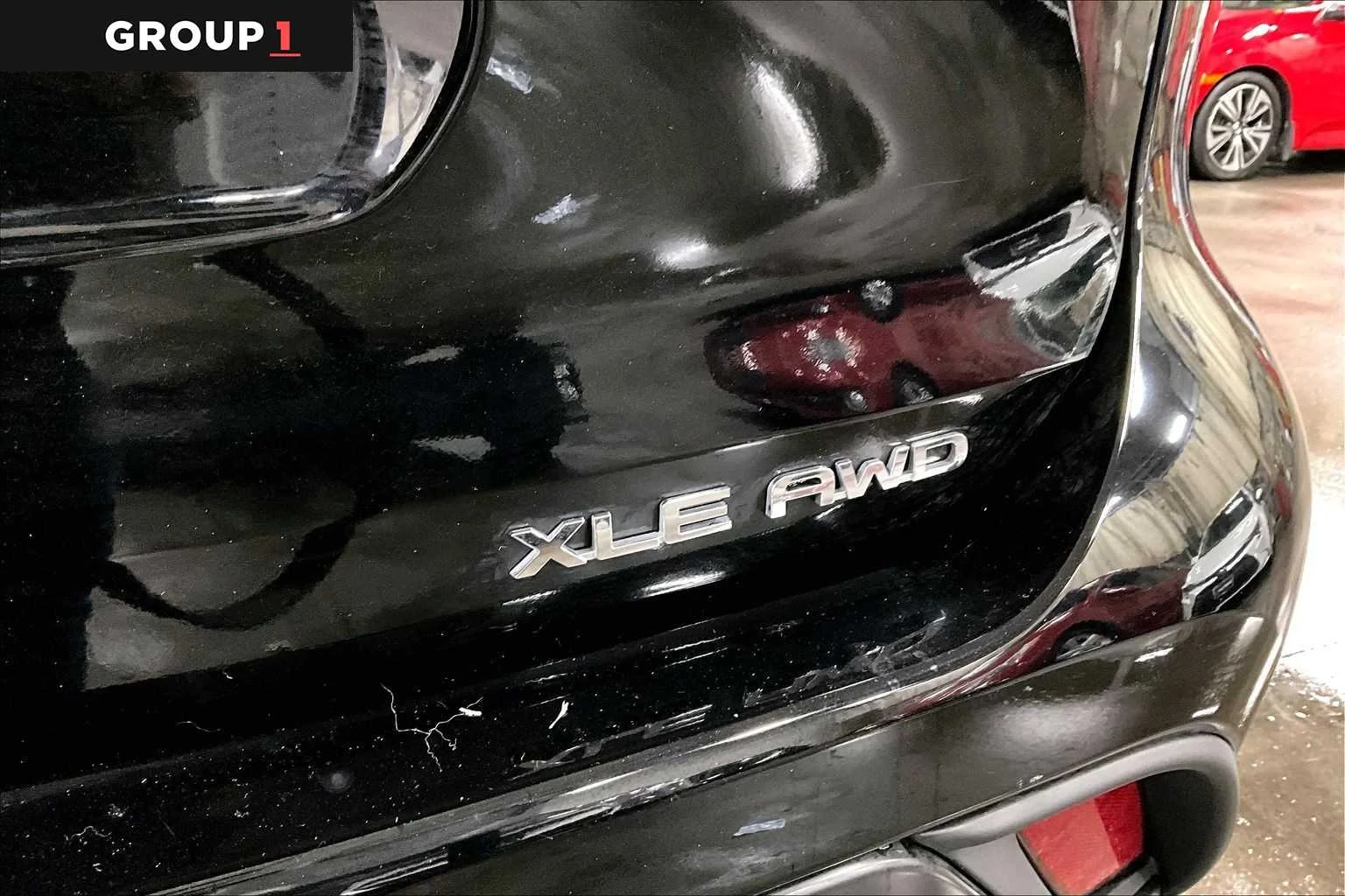 Certified Used 2026 Midnight Black Metallic Toyota XLE image 10
