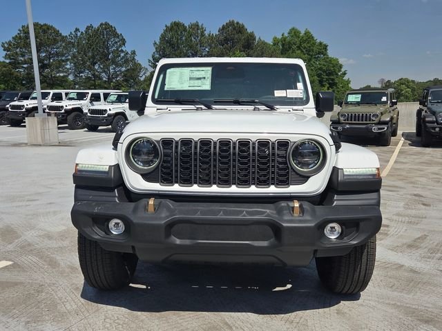 New 2026 Bright White Clear-Coat Exterior Paint Jeep 85th Anniversary Edition image 2