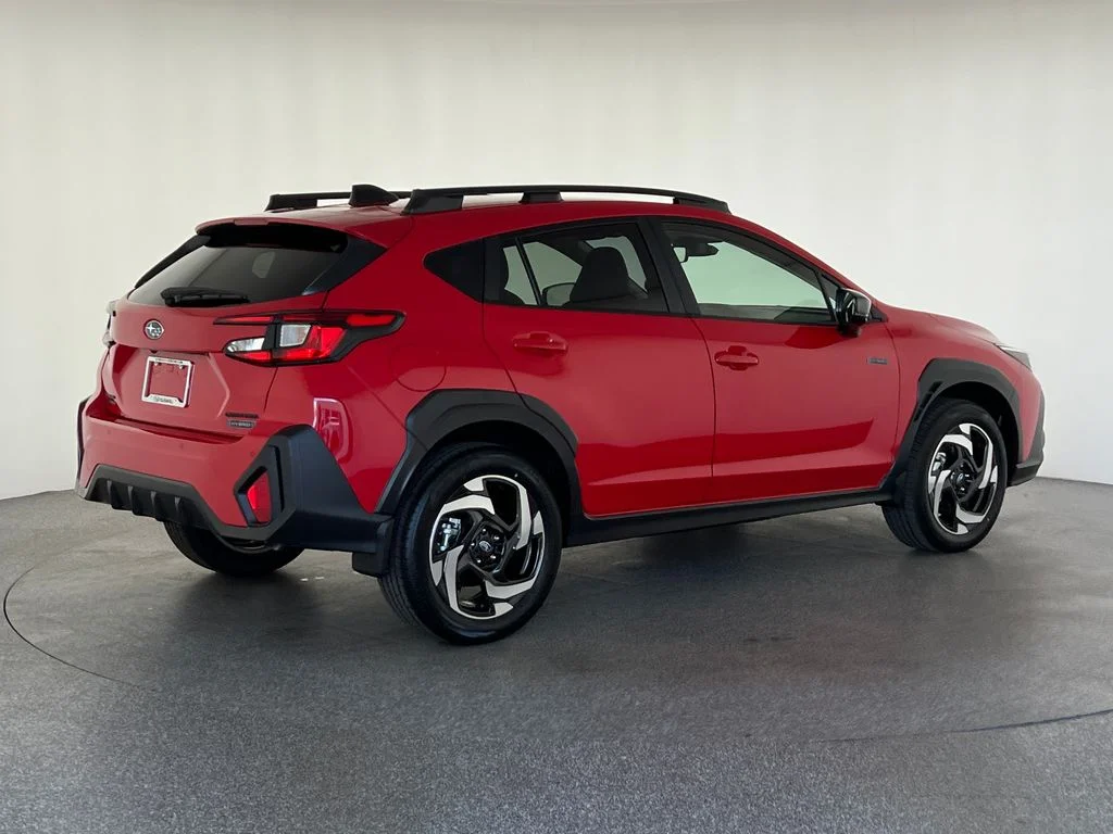 New 2026 PURE RED Subaru Limited Hybrid image 4