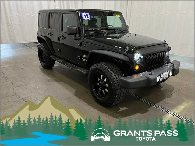 2012 Jeep Wrangler Unlimited Sahara