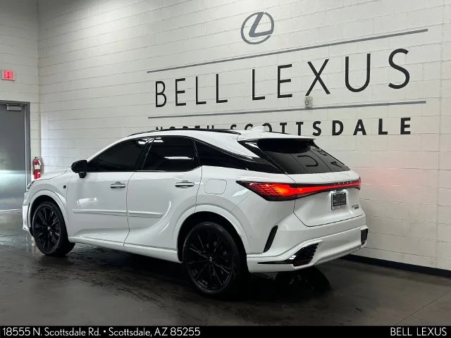 Certified Used 2024 White Lexus 500h F SPORT Performance image 7