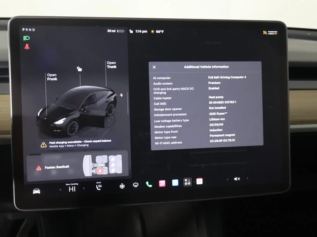 Used 2024 Black Tesla Long Range image 4