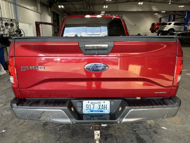 Used 2016 Ruby Red Ford XLT image 25