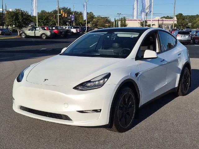 Used 2021 White Tesla Long Range image 7