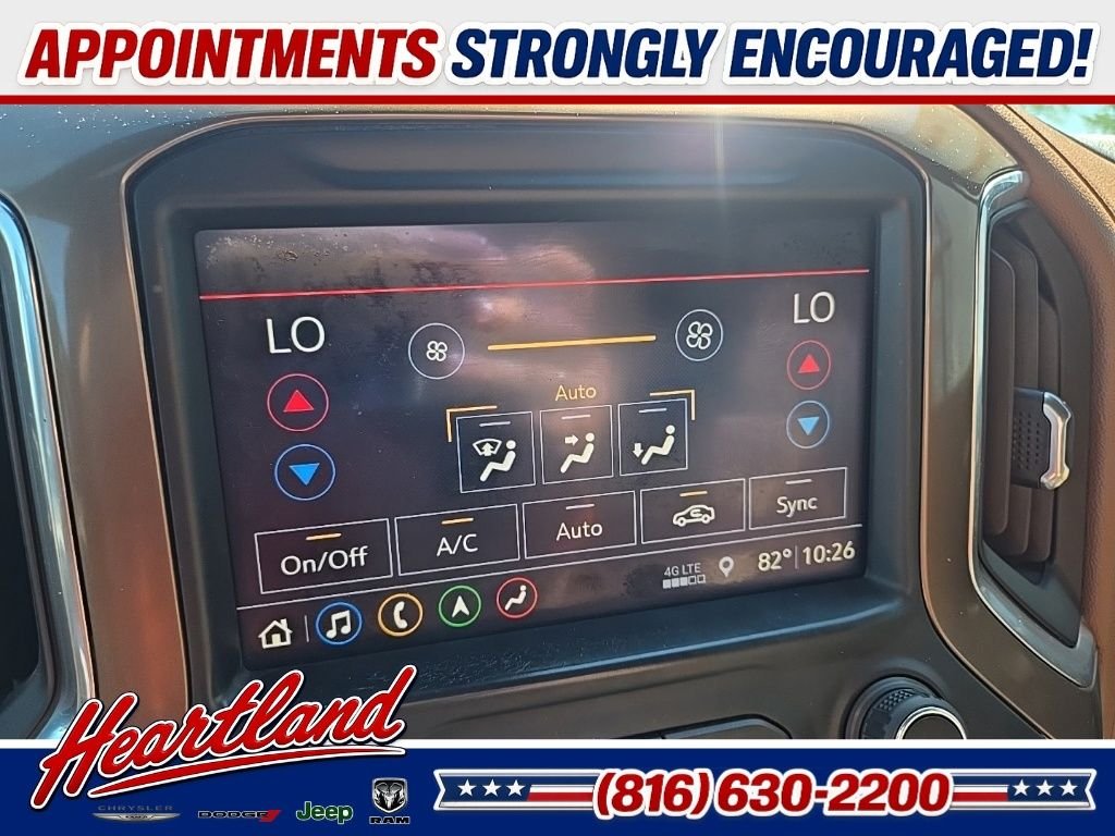 Used 2019 Beige Chevrolet High Country image 69