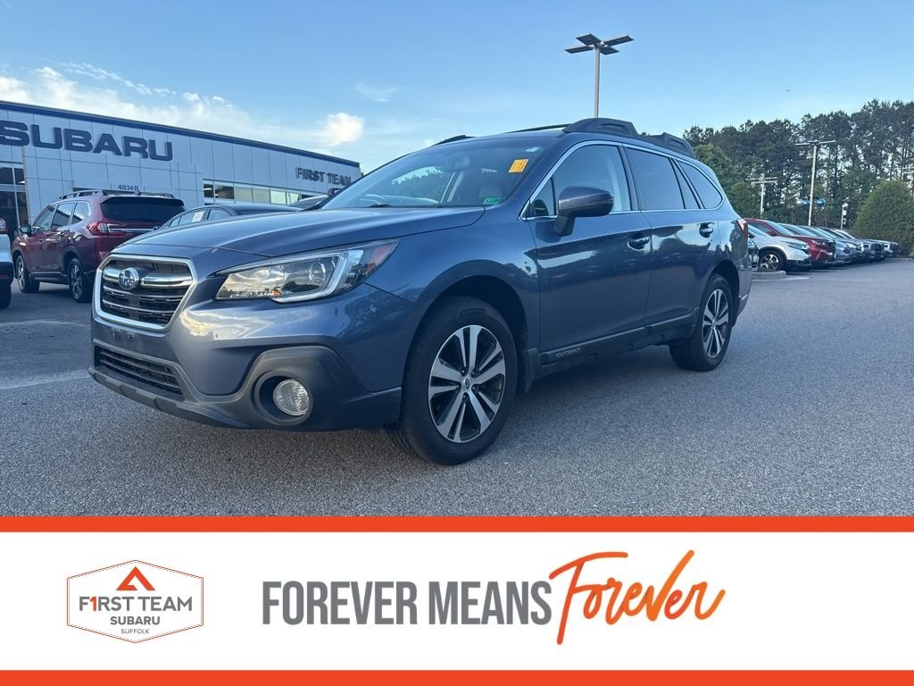 2018 Subaru Outback 2.5i Limited's photo