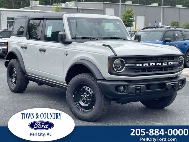 New 2026 Avalanche Gray Ford Big Bend image 1