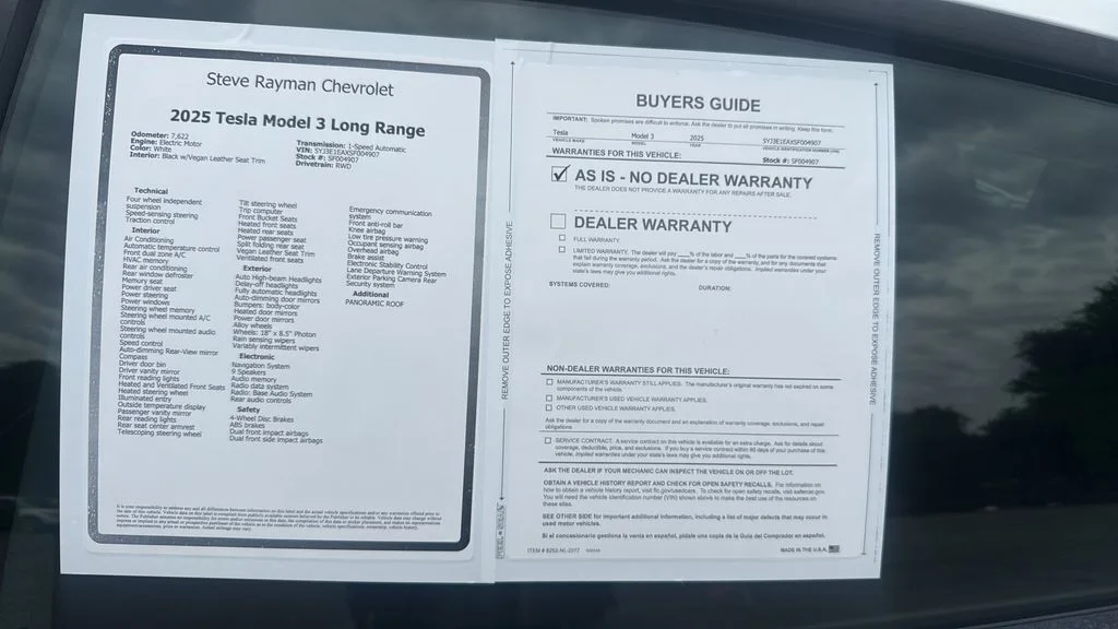 2025 Tesla Model 3 Long Range - Photo 26