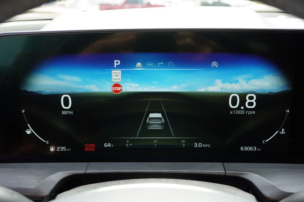 Used 2023 Ebony Black Kia SX-Prestige X-Line image 39