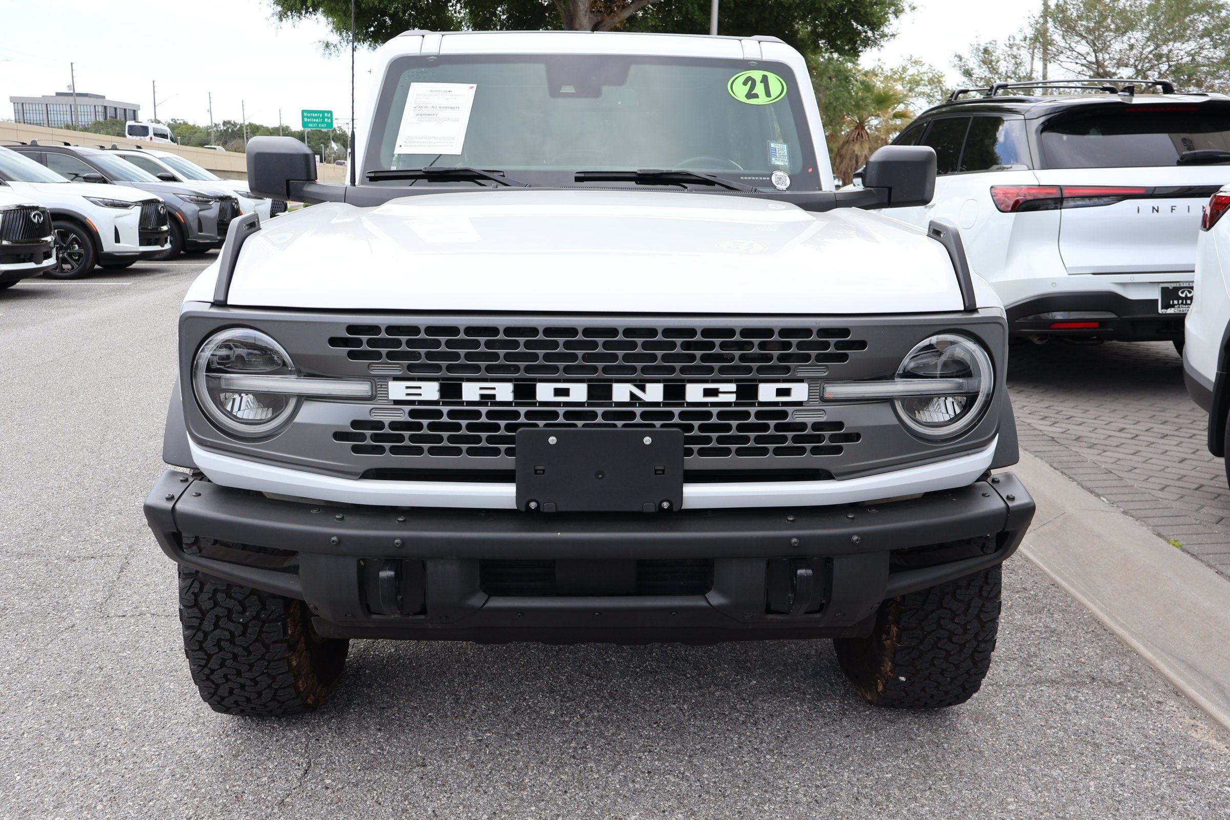 2021 Ford Bronco 2-Door Badlands - Photo 10