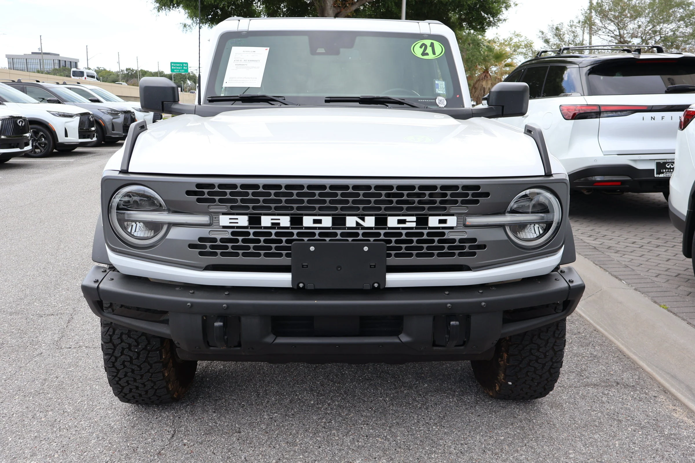 2021 Ford Bronco 2-Door Badlands - Photo 10