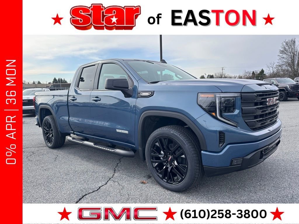 2026 GMC Sierra 4WD Double Cab Standard Box Elevation's photo