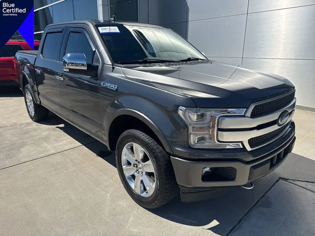 2019 Ford F-150 Platinum