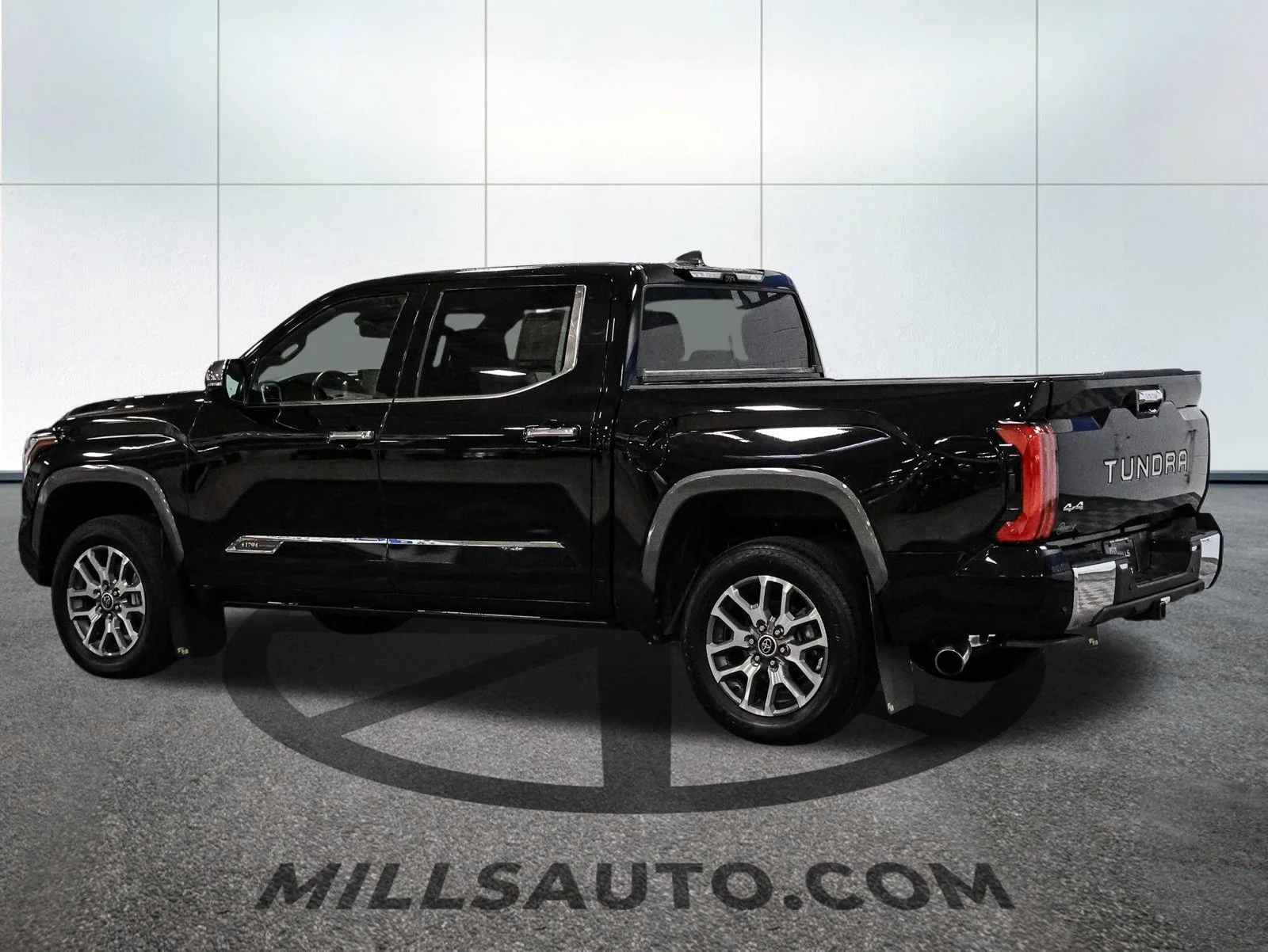 Certified Used 2024 Midnight Black Metallic Toyota 1794 image 4