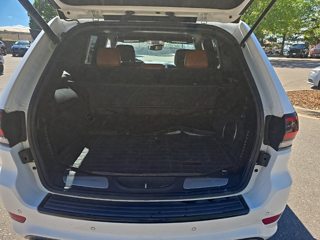 Used 2017 White/off-white Jeep SRT image 13