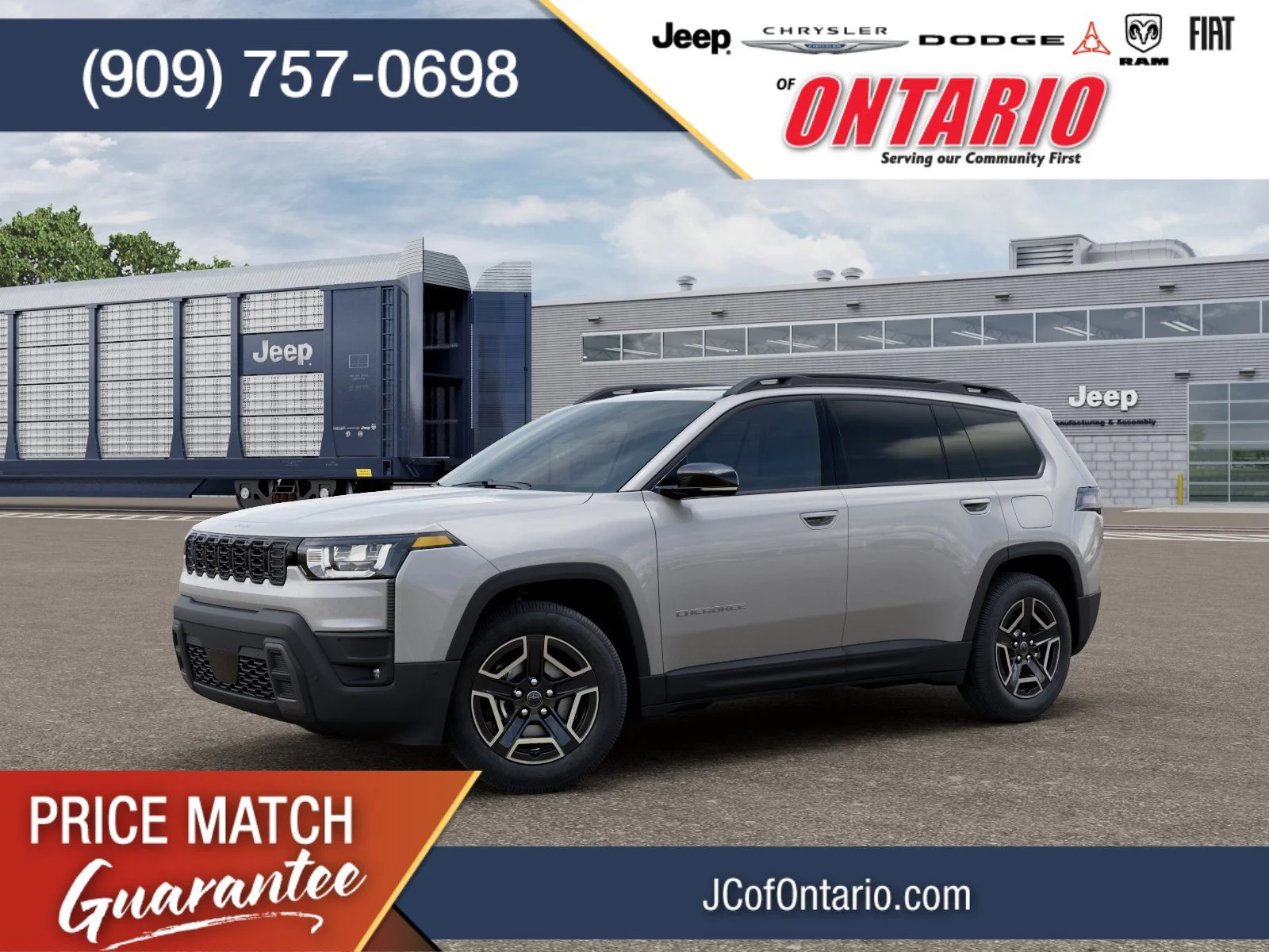 2026 Jeep Cherokee Limited HEV 4X4's photo