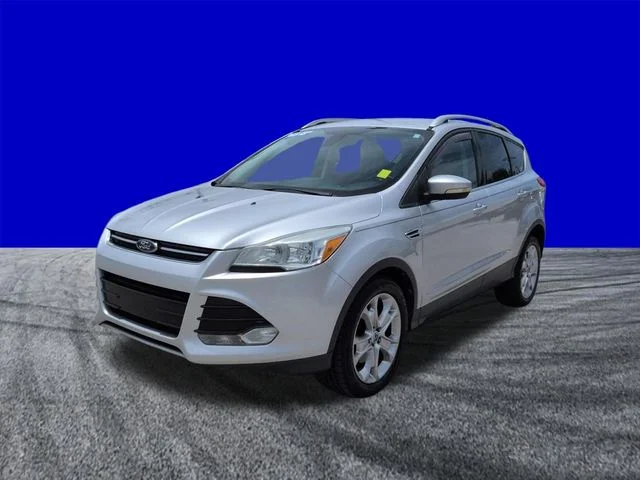 Used 2014 Ingot Silver Ford Titanium image 8